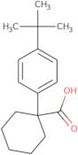 1-(4-tert-Butylphenyl)cyclohexane-1-carboxylic acid