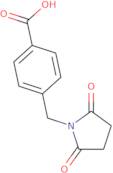 4-[(2,5-Dioxopyrrolidin-1-yl)methyl]benzoic acid