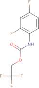 2,2,2-Trifluoroethyl N-(2,4-difluorophenyl)carbamate