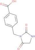 4-[(2,5-Dioxoimidazolidin-1-yl)methyl]benzoic acid