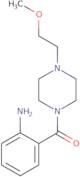 2-{[4-(2-Methoxyethyl)piperazin-1-yl]carbonyl}aniline
