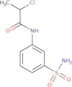 2-Chloro-N-(3-sulfamoylphenyl)propanamide