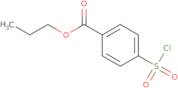 Propyl 4-(chlorosulfonyl)benzoate