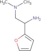 N-[2-Amino-2-(2-furyl)ethyl]-N,N-dimethylamine