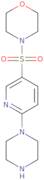 4-{[6-(Piperazin-1-yl)pyridin-3-yl]sulfonyl}morpholine