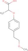 2-[4-(2-Methoxyethyl)phenoxy]propanoic acid