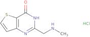 2-[(Methylamino)methyl]thieno[3,2-d]pyrimidin-4(3h)-one HCl