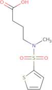 4-(N-Methylthiophene-2-sulfonamido)butanoic acid