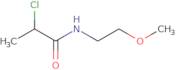 2-Chloro-N-(2-methoxyethyl)propanamide