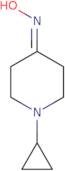 1-Cyclopropylpiperidin-4-one oxime