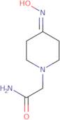 2-[4-(Hydroxyimino)piperidin-1-yl]acetamide