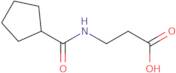 3-(Cyclopentylformamido)propanoic acid