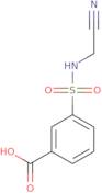 3-{[(Cyanomethyl)amino]sulfonyl}benzoic acid