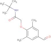 N-tert-Butyl-2-(4-formyl-2,6-dimethylphenoxy)acetamide