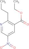 Ethyl 5-nitro-2-propylpyridine-3-carboxylate