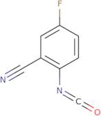 5-Fluoro-2-isocyanatobenzonitrile