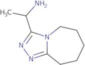 1-{5H,6H,7H,8H,9H-[1,2,4]Triazolo[4,3-a]azepin-3-yl}ethan-1-amine