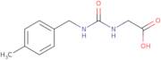 2-({[(4-Methylphenyl)methyl]carbamoyl}amino)acetic acid