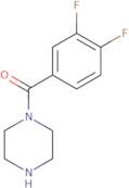 1-(3,4-Difluorobenzoyl)piperazine