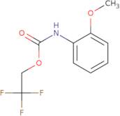 2,2,2-Trifluoroethyl N-(2-methoxyphenyl)carbamate