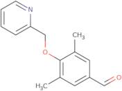 3,5-Dimethyl-4-(pyridin-2-ylmethoxy)benzaldehyde