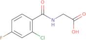 2-[(2-Chloro-4-fluorophenyl)formamido]aceticacid