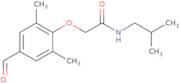 2-(4-Formyl-2,6-dimethylphenoxy)-N-isobutylacetamide