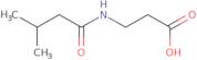 3-(3-Methylbutanamido)propanoic acid