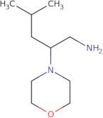 4-Methyl-2-(morpholin-4-yl)pentan-1-amine