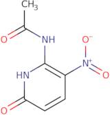 N-(3-Nitro-6-oxo-1,6-dihydropyridin-2-yl)acetamide