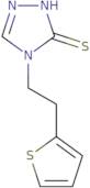 4-[2-(Thiophen-2-yl)ethyl]-4H-1,2,4-triazole-3-thiol