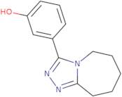 3-{5H,6H,7H,8H,9H-[1,2,4]Triazolo[4,3-a]azepin-3-yl}phenol