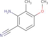 2-Amino-4-methoxy-3-methylbenzonitrile