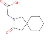 2-(3-Oxo-2-azaspiro[4.5]decan-2-yl)acetic acid