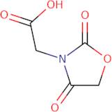 2-(2,4-Dioxo-1,3-oxazolidin-3-yl)acetic acid