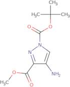 1-tert-Butyl 3-methyl 4-amino-1H-pyrazole-1,3-dicarboxylate