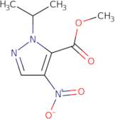 Methyl 2-isopropyl-4-nitro-pyrazole-3-carboxylate