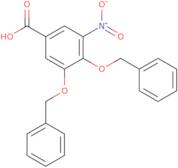 3,4-Bis(benzyloxy)-5-nitrobenzoic acid