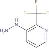 3-Hydrazinyl-2-(trifluoromethyl)pyridine