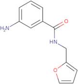 3-Amino-N-(2-furylmethyl)benzamide