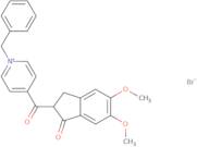 1-benzyl-4-(5,6-dimethoxy-1-oxo-2,3-dihydro-1H-indene-2-carbonyl)pyridin-1-ium bromide