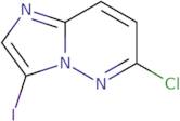 6-Chloro-3-iodoimidazo[1,2-a]pyridazine