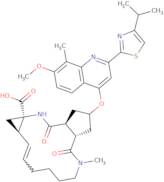 (2R,3aR,10Z,11aS,12aR,14aR)-2,3,3a,4,5,6,7,8,9,11a,12,13,14,14a-Tetradecahydro-2-[[7-methoxy-8-met…