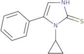 1-Cyclopropyl-5-phenyl-1H-imidazole-2-thiol