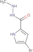 4-Bromo-N'-methyl-1H-pyrrole-2-carbohydrazide