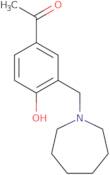 1-[3-(Azepan-1-ylmethyl)-4-hydroxyphenyl]ethan-1-one