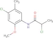 2-Chloro-N-(4-chloro-2-methoxy-5-methylphenyl)propanamide