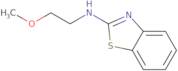 N-(2-Methoxyethyl)-1,3-benzothiazol-2-amine