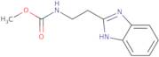 Methyl N-[2-(1H-1,3-benzodiazol-2-yl)ethyl]carbamate