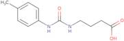 4-({[(4-Methylphenyl)amino]carbonyl}amino)butanoic acid